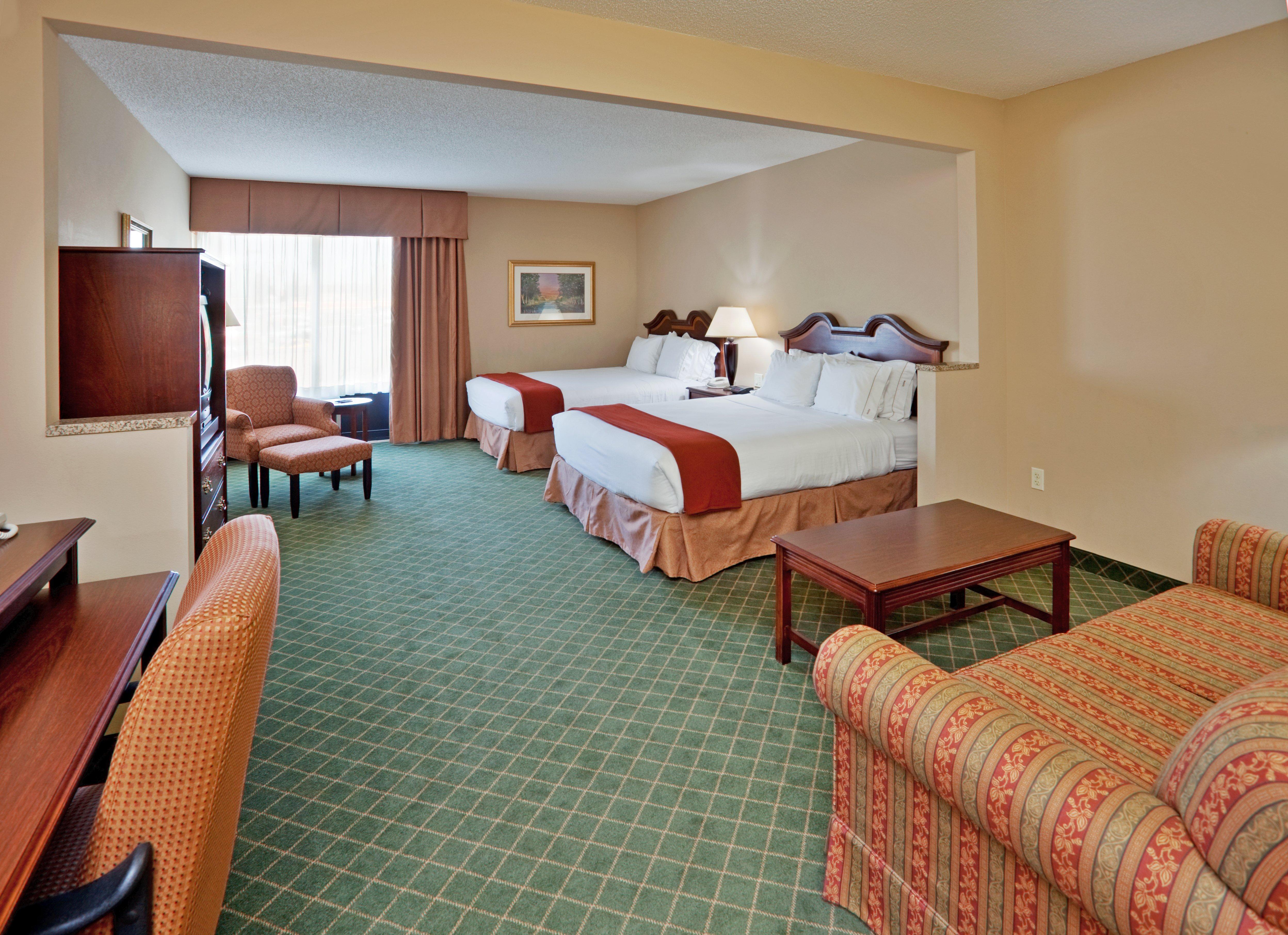 Holiday Inn Express Hotel & Suites Cape Girardeau I-55 By Ihg Værelse billede
