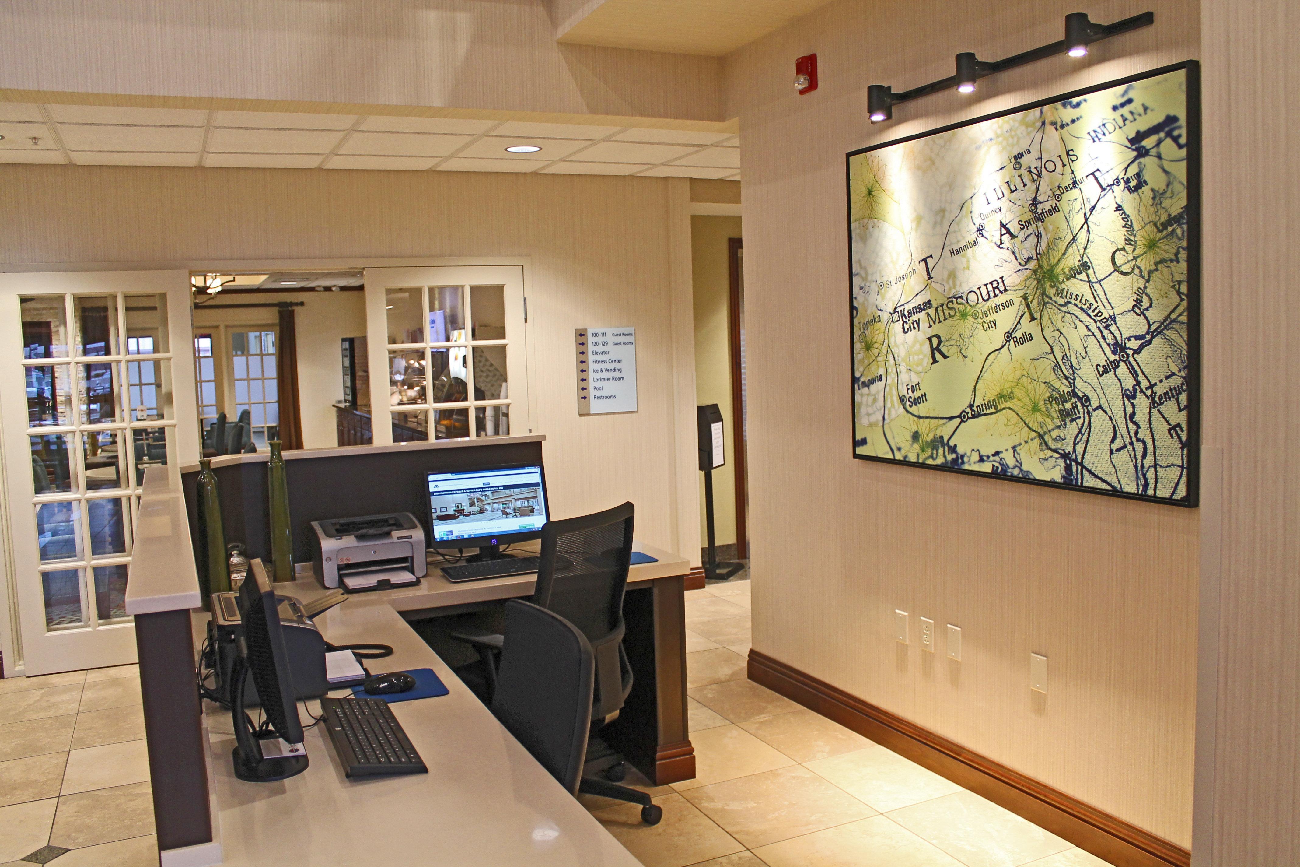 Holiday Inn Express Hotel & Suites Cape Girardeau I-55 By Ihg Eksteriør billede