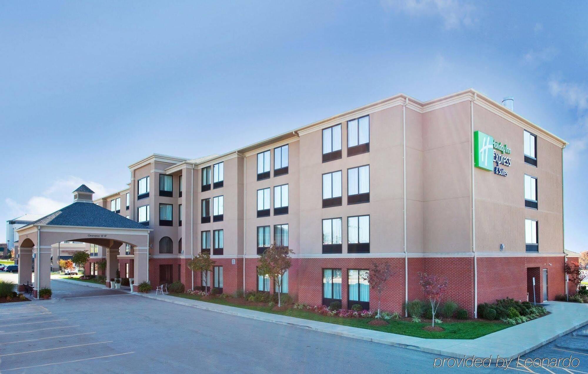 Holiday Inn Express Hotel & Suites Cape Girardeau I-55 By Ihg Eksteriør billede